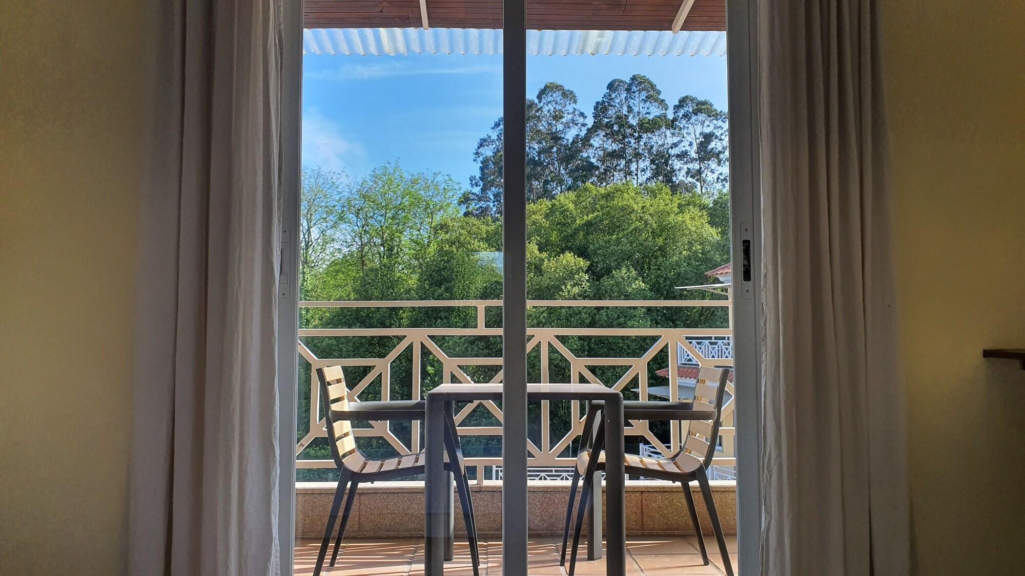 Sun Galicia Hotel Y Apartamentos Sanxenxo Eksteriør bilde