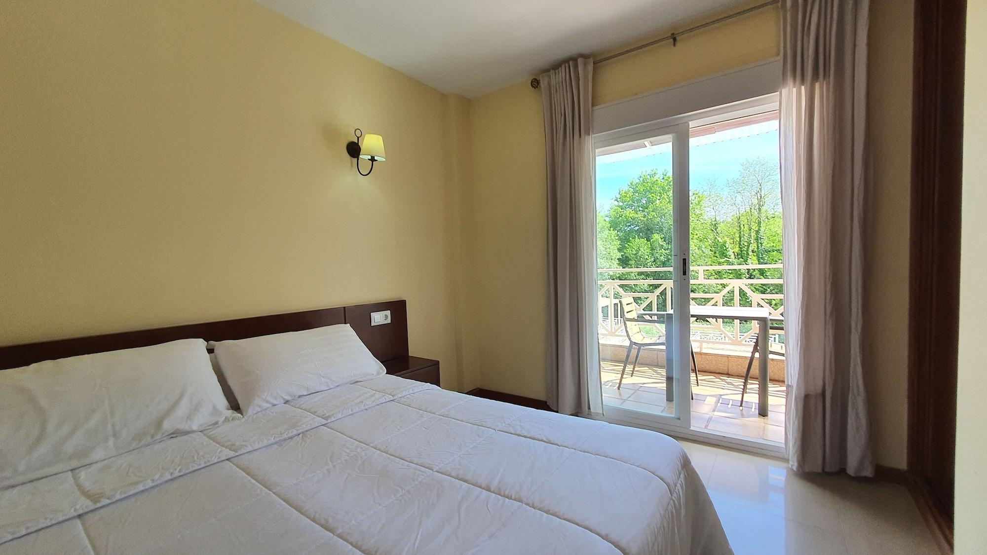 Sun Galicia Hotel Y Apartamentos Sanxenxo Eksteriør bilde