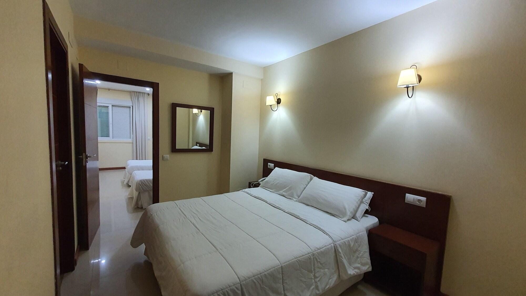 Sun Galicia Hotel Y Apartamentos Sanxenxo Eksteriør bilde