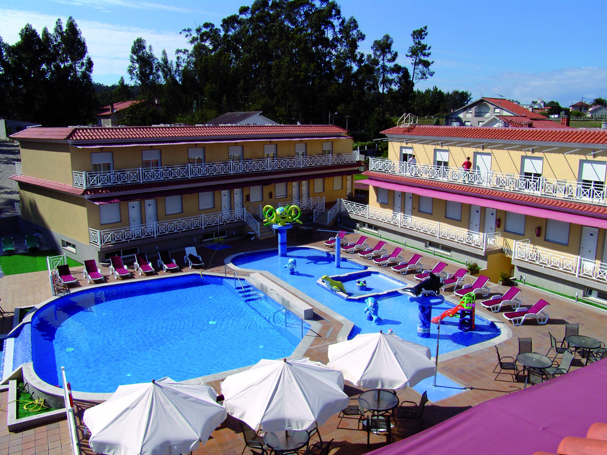 Sun Galicia Hotel Y Apartamentos Sanxenxo Eksteriør bilde