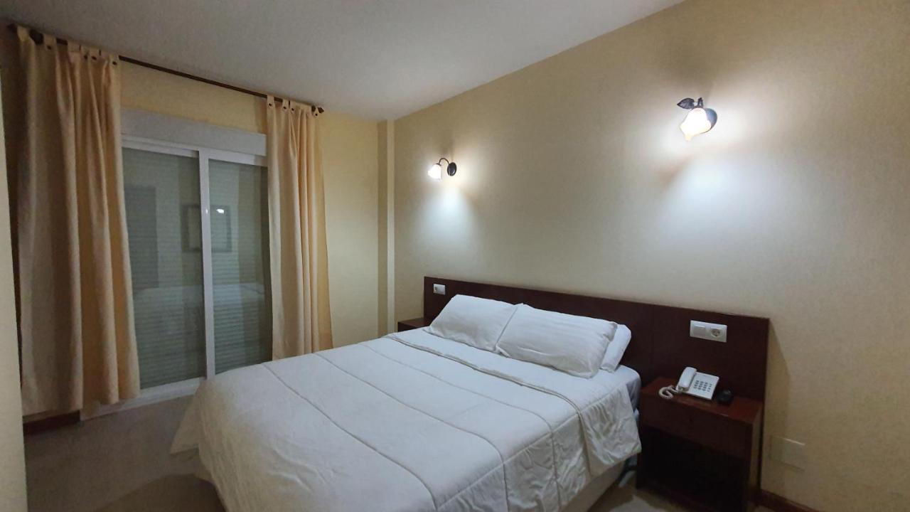 Sun Galicia Hotel Y Apartamentos Sanxenxo Eksteriør bilde